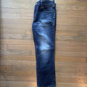 Express jeans blue Rocco slim fit skinny leg 32x30